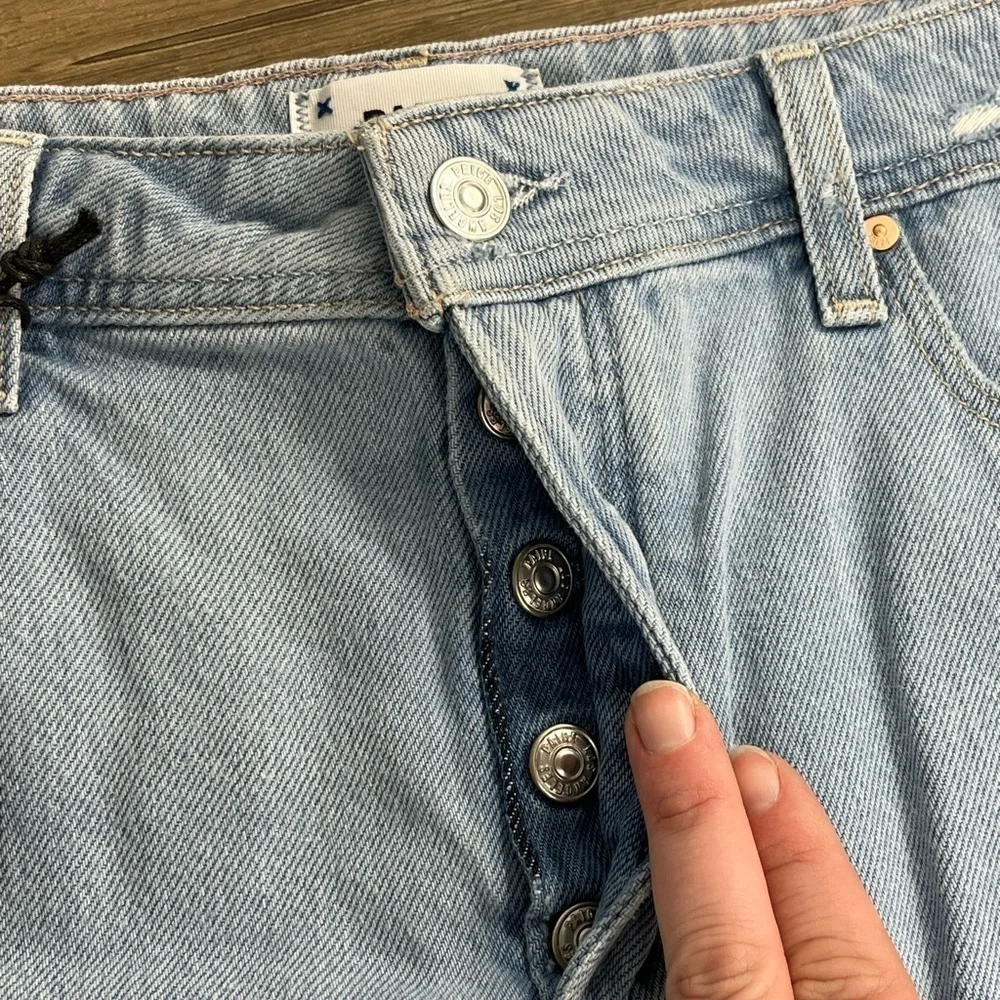 NWT PAIGE Noella Relaxed Cut Off Shorts